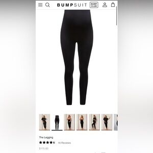 Medium BumpSuit Black Leggings